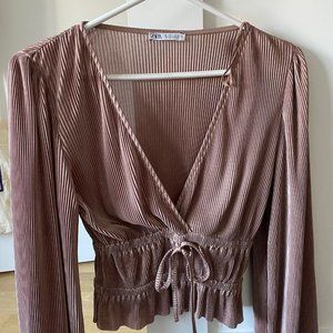 LIGHTLY WORN ZARA shirt